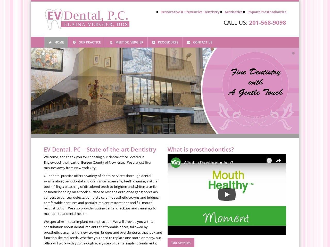 EV Dental, PC screenshot