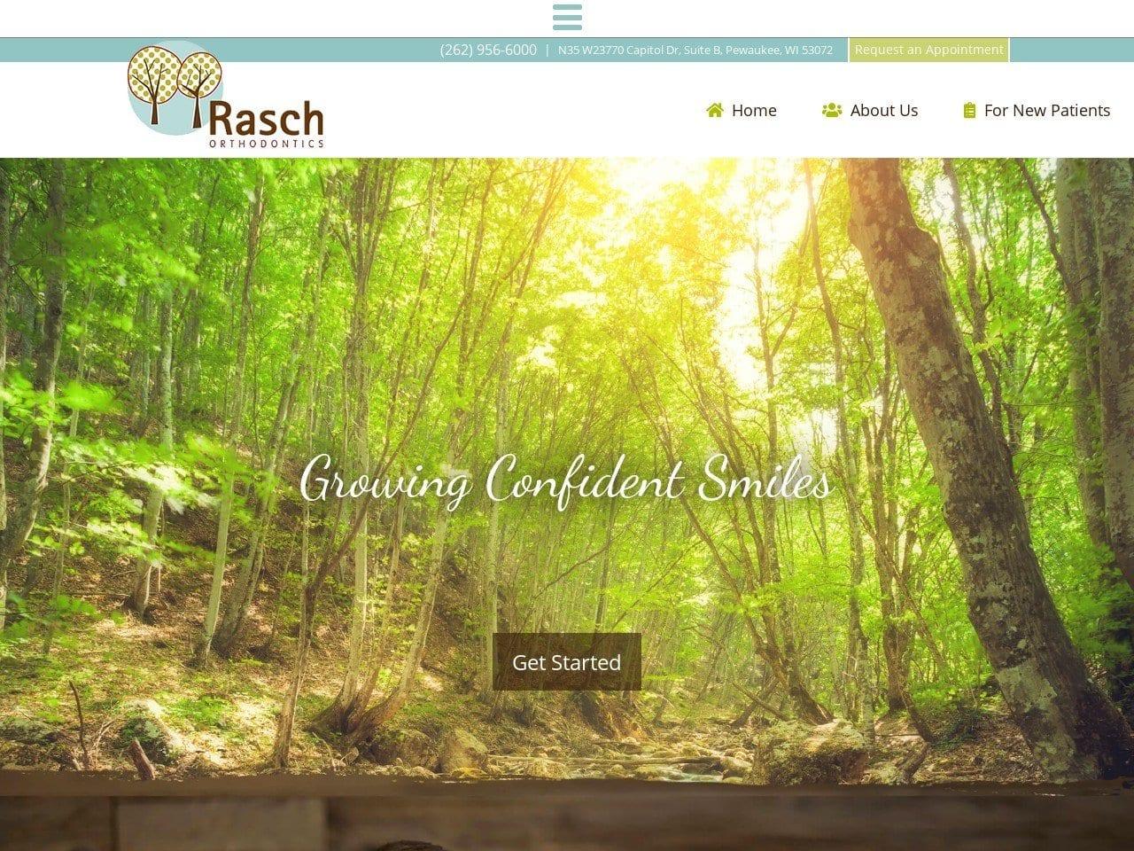 Rasch Orthodontics screenshot