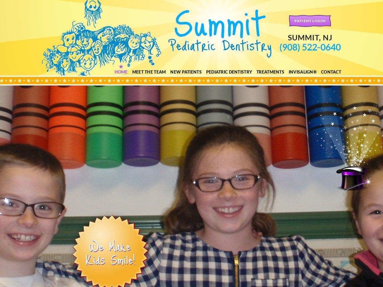 Summit Pediatric Dentistry screenshot