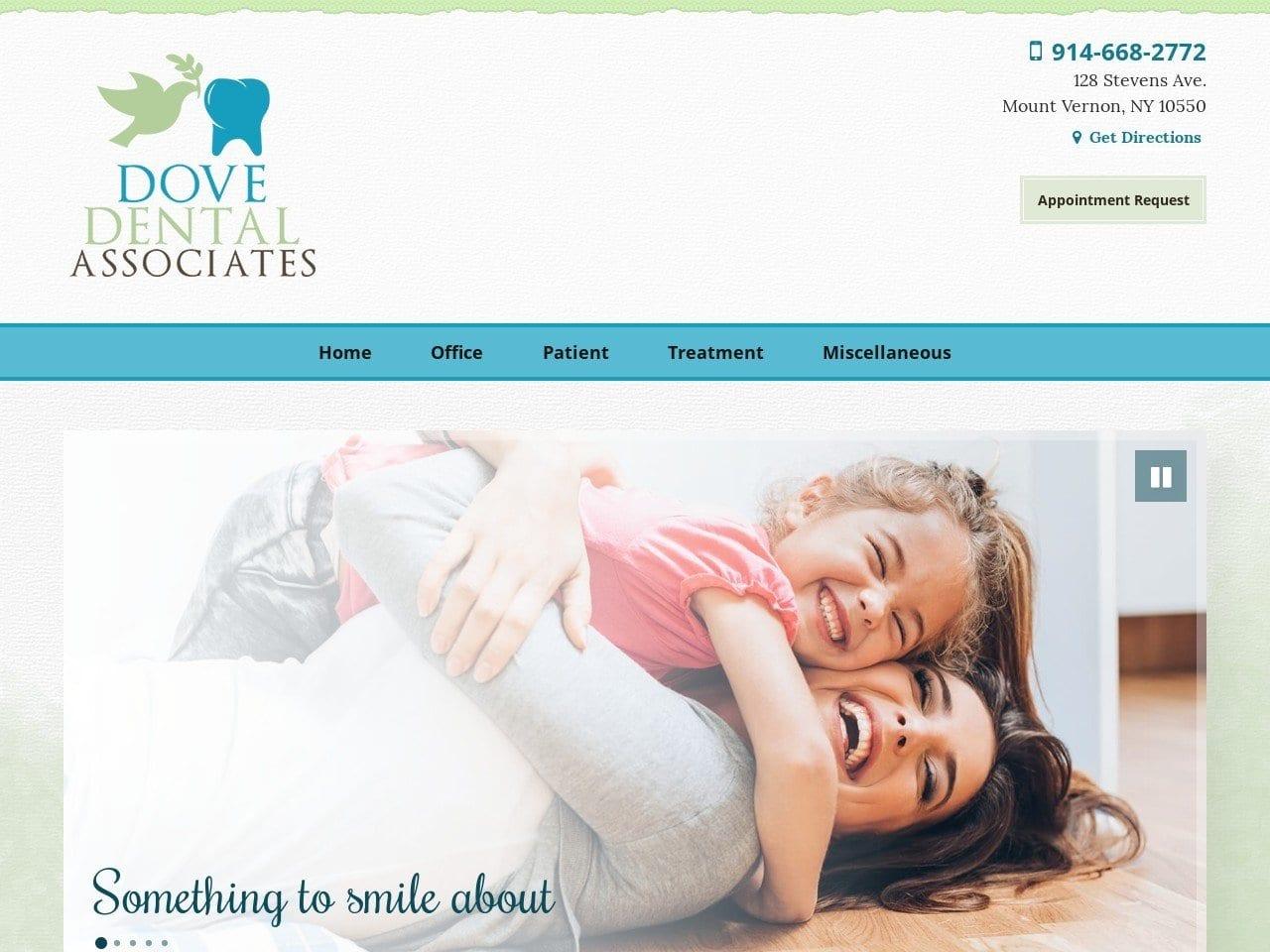 Dove Dental Associates screenshot