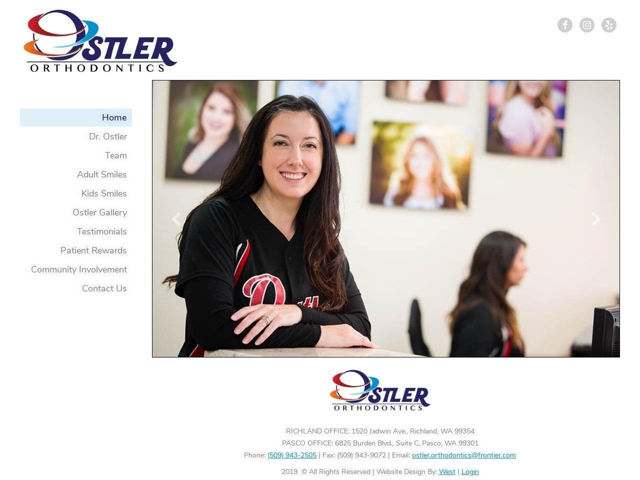 Ostler M Scott DDS screenshot