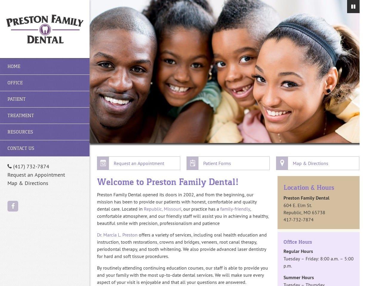 Preston Family Dental