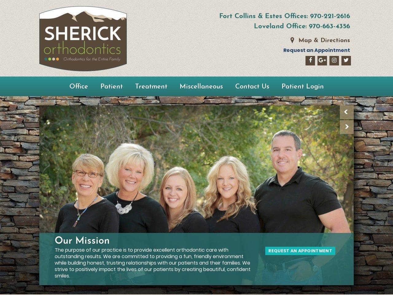 Sherick Paul M DDS