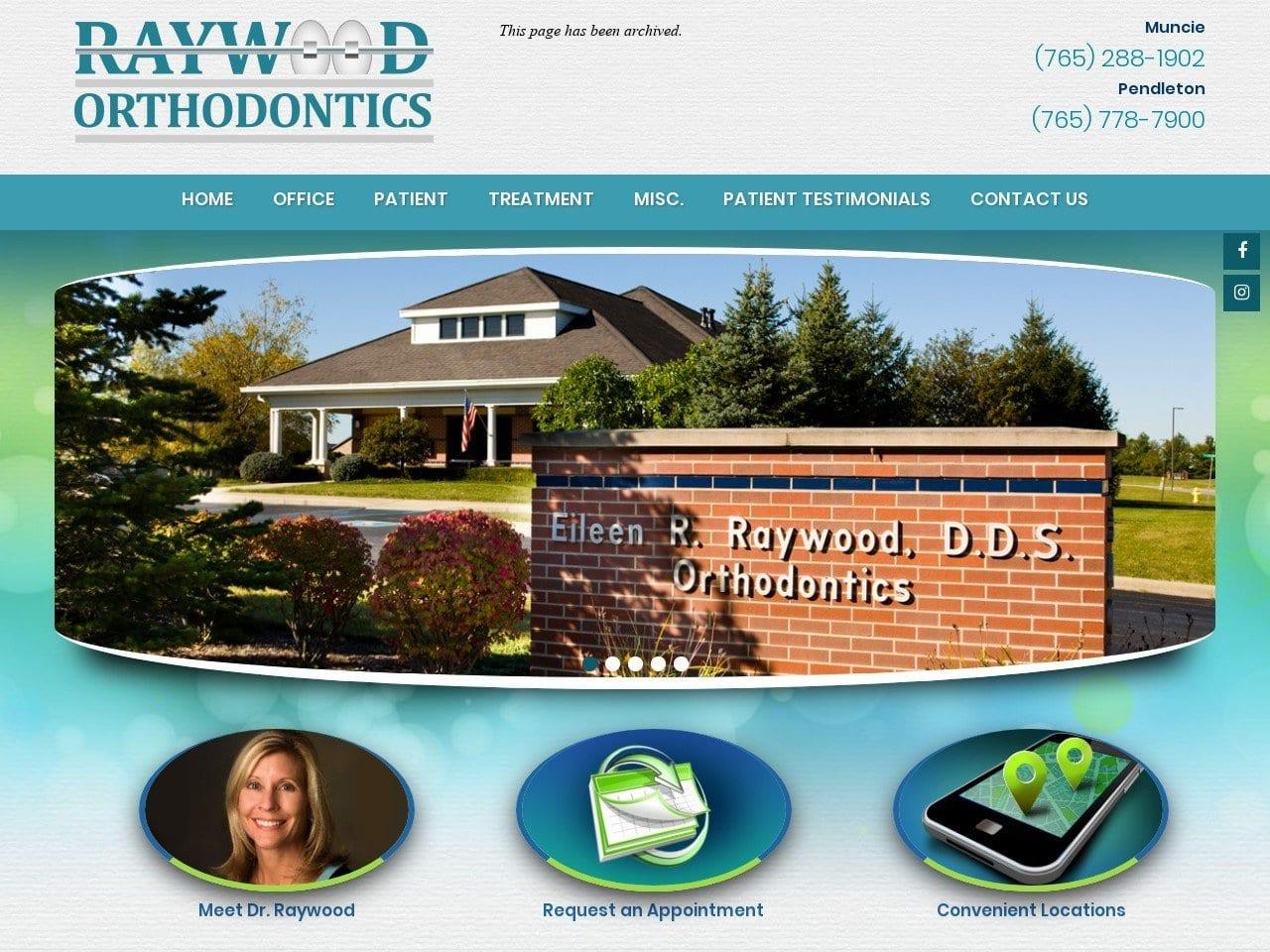 Raywood Orthodontics screenshot
