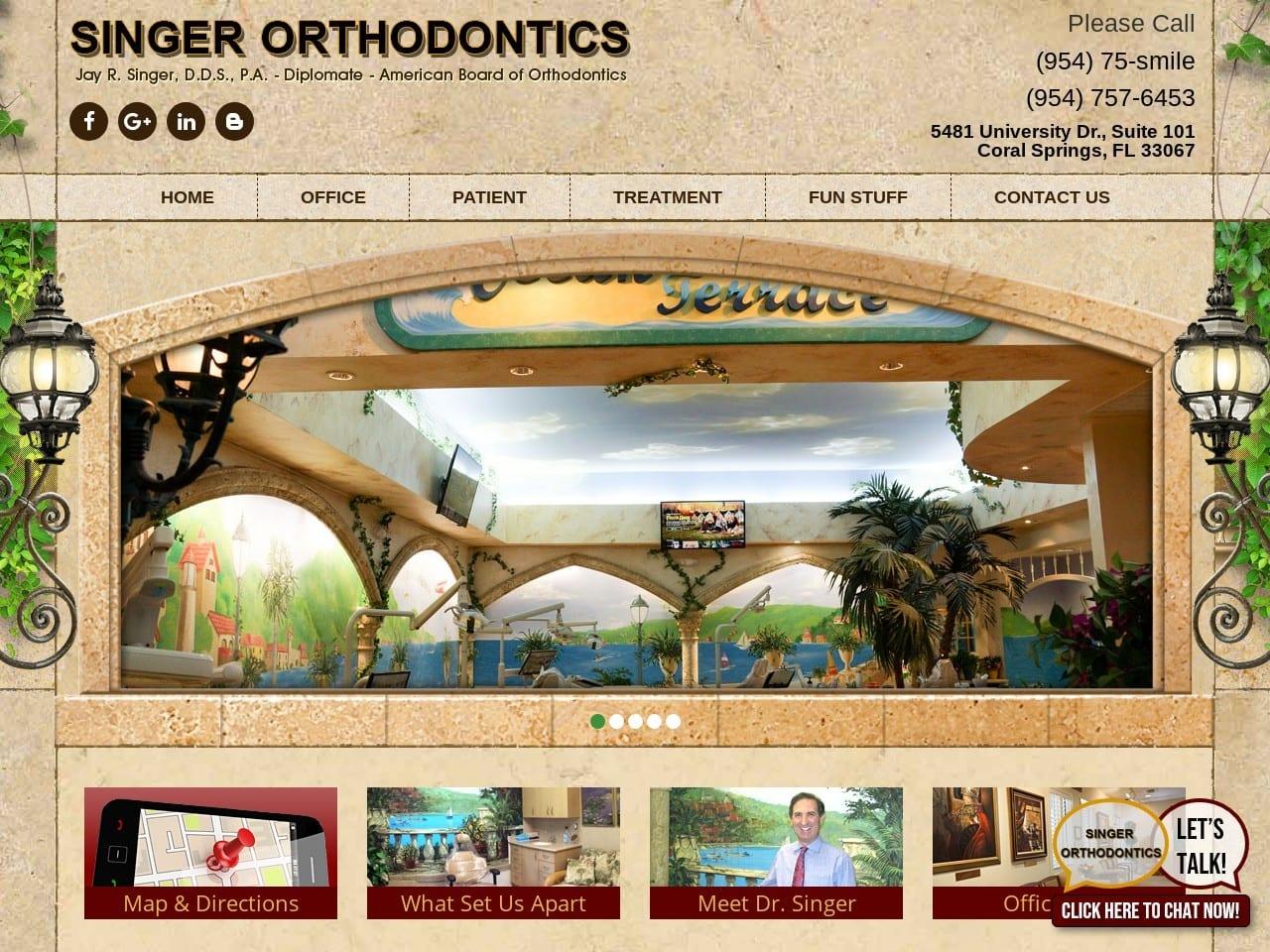 Singer Orthodontics