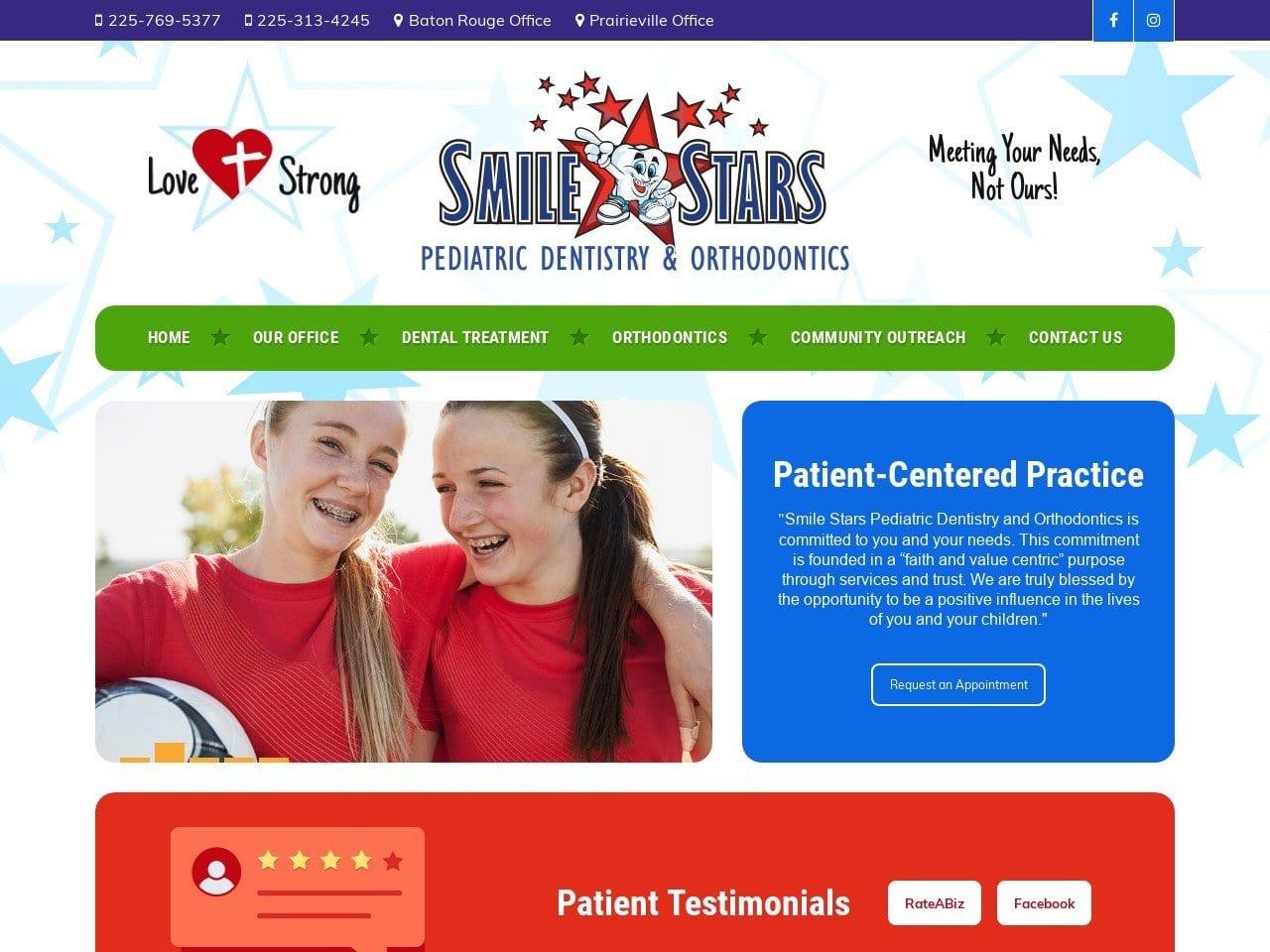 Smile Stars Pediatric Dentistry screenshot