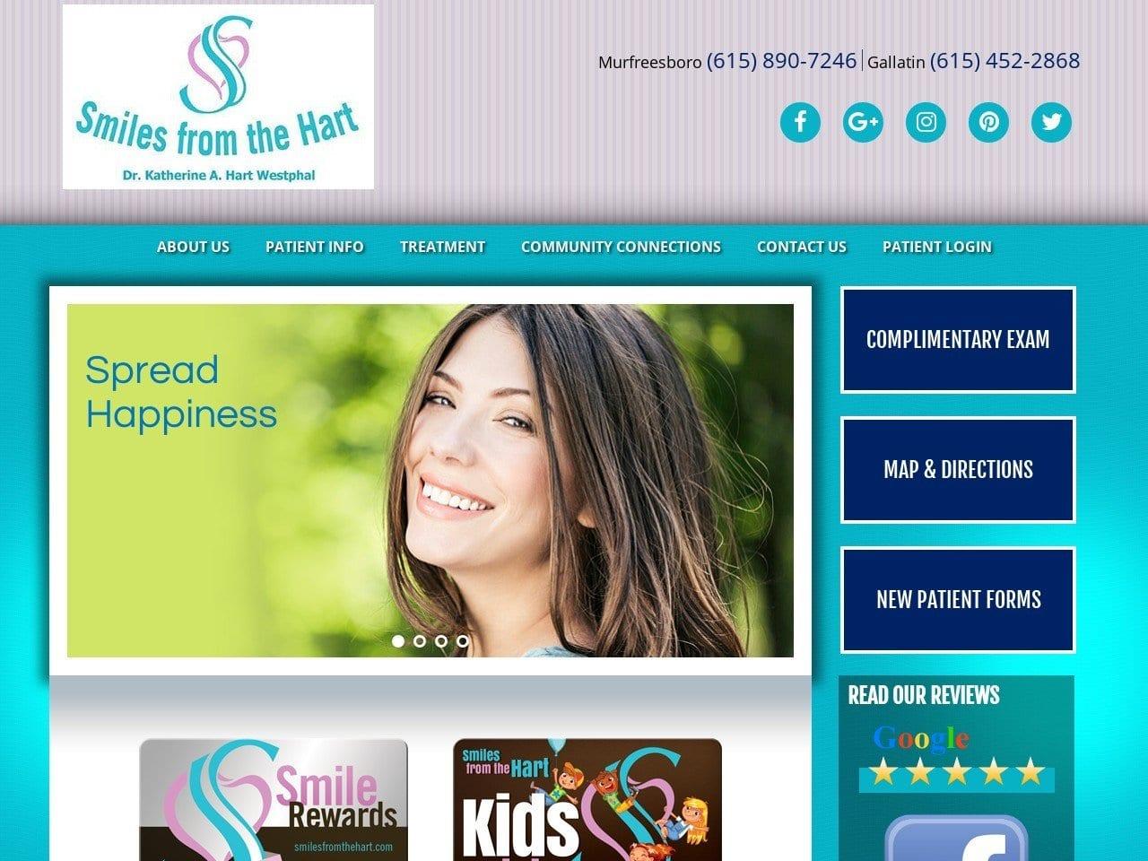 Smiles from the Hart Orthodontics
