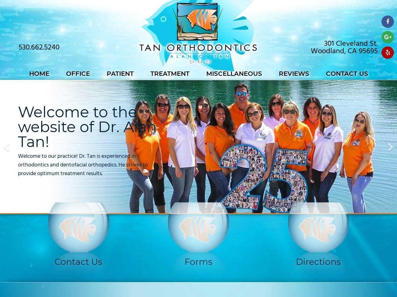 Tan Orthodontics
