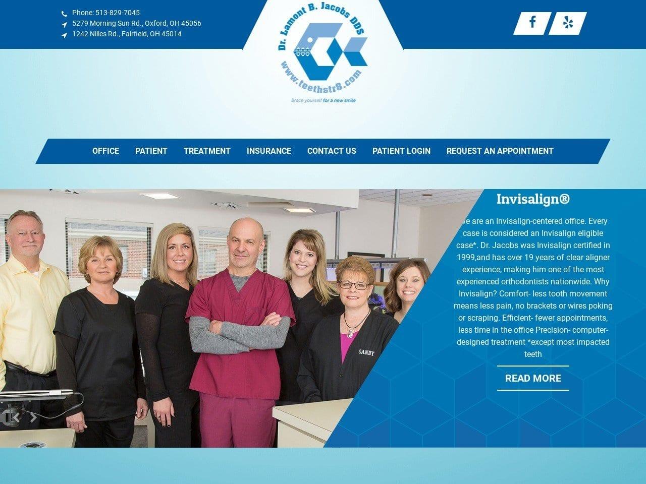Lamont Jacobs Orthodontics, Inc.