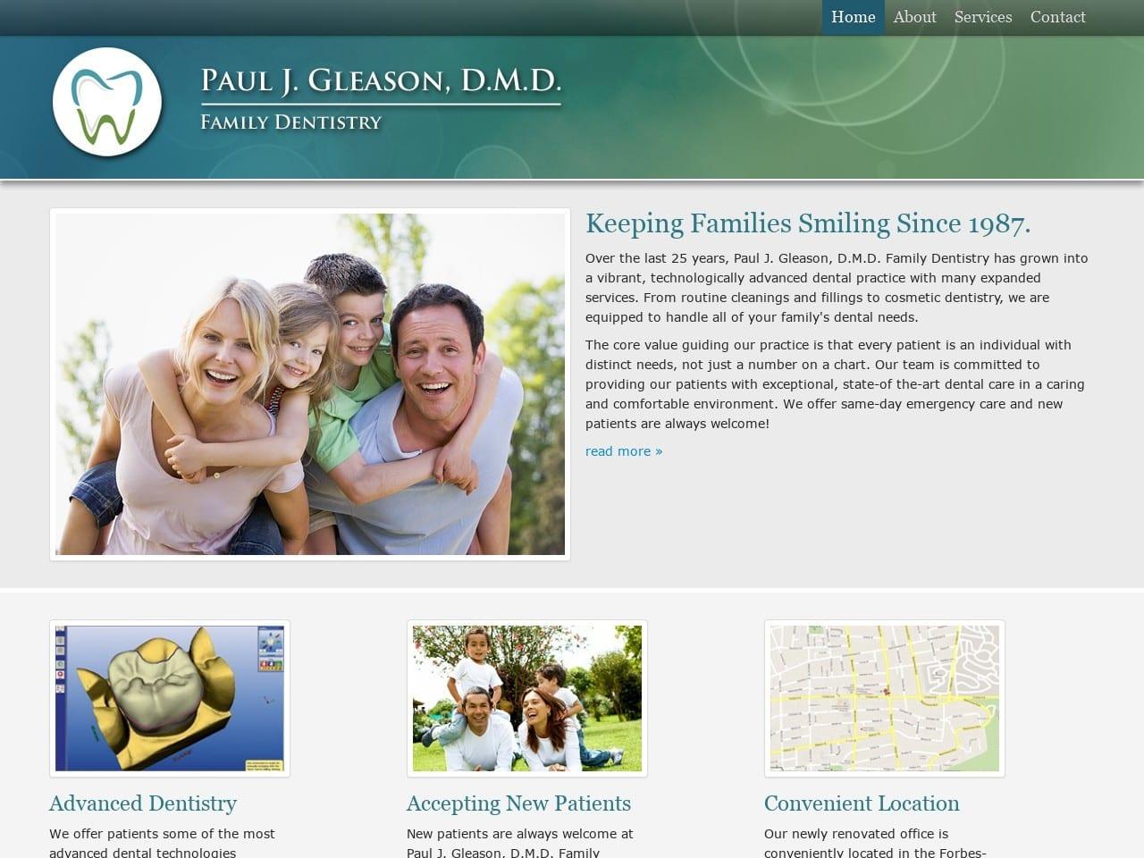 Paul J. Gleason DMD