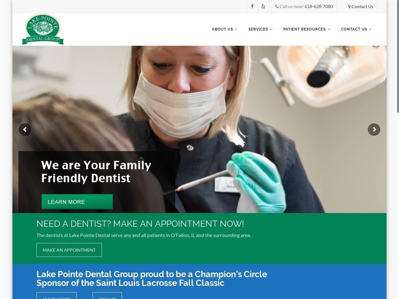 Lake Point Dental Group screenshot