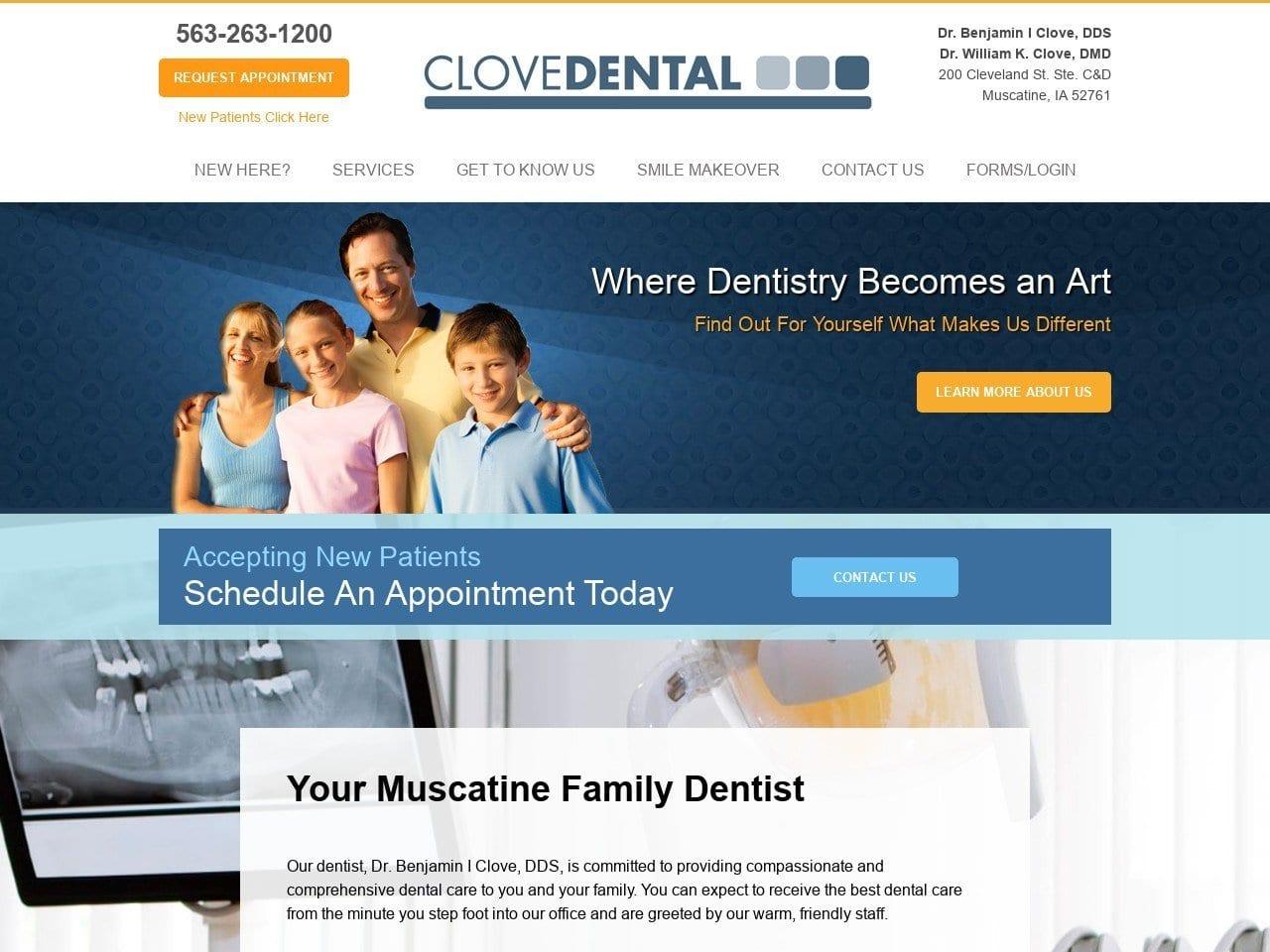 Benjamin I Clove DDS PC
