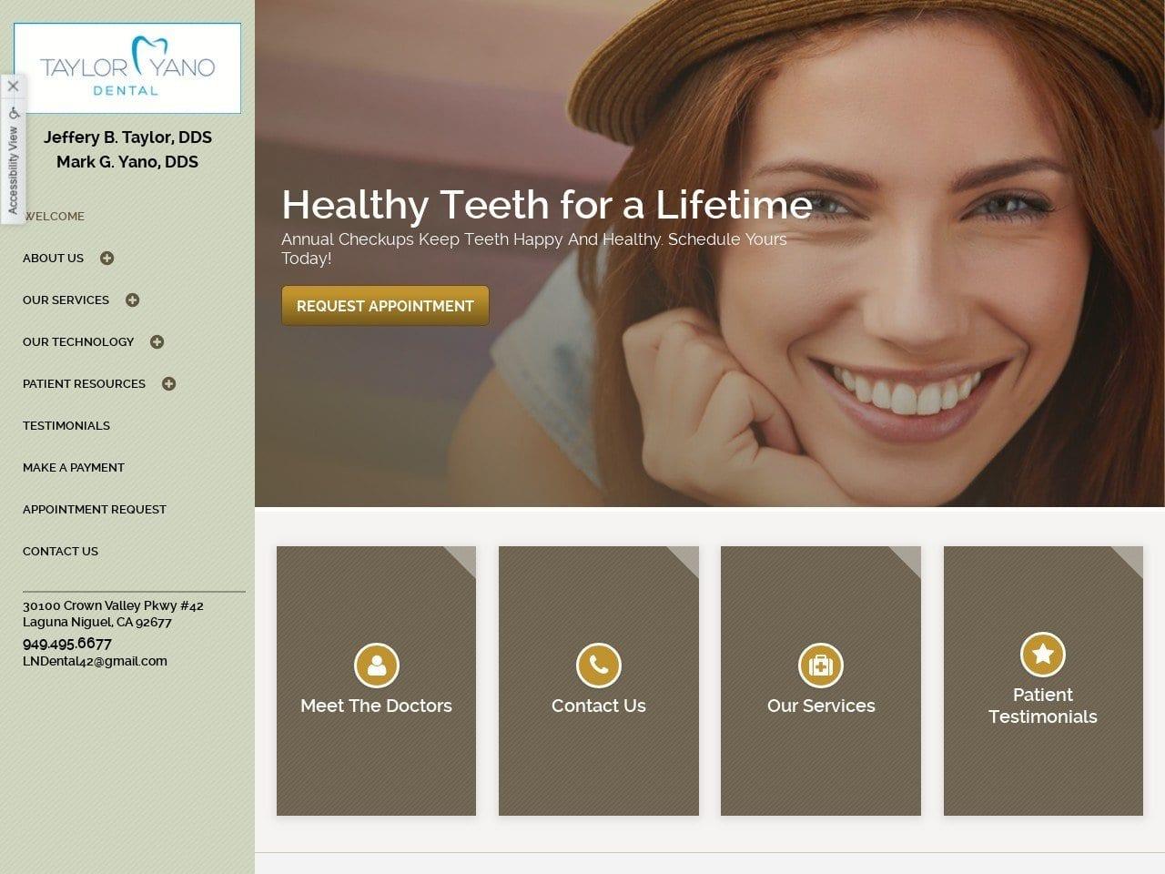 Dr. Taylor & Yano DDS Inc.