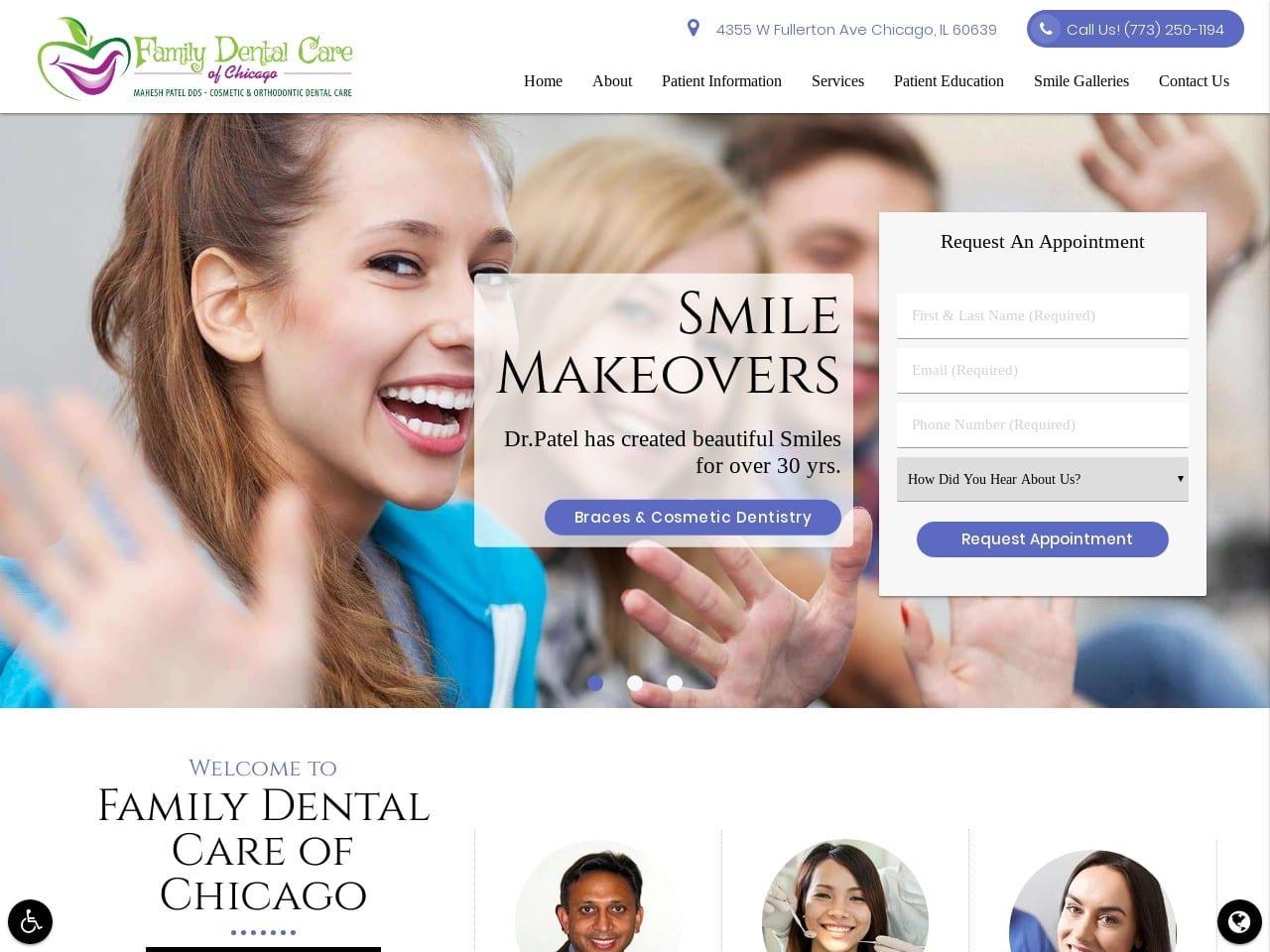 Your Family Smiles screenshot