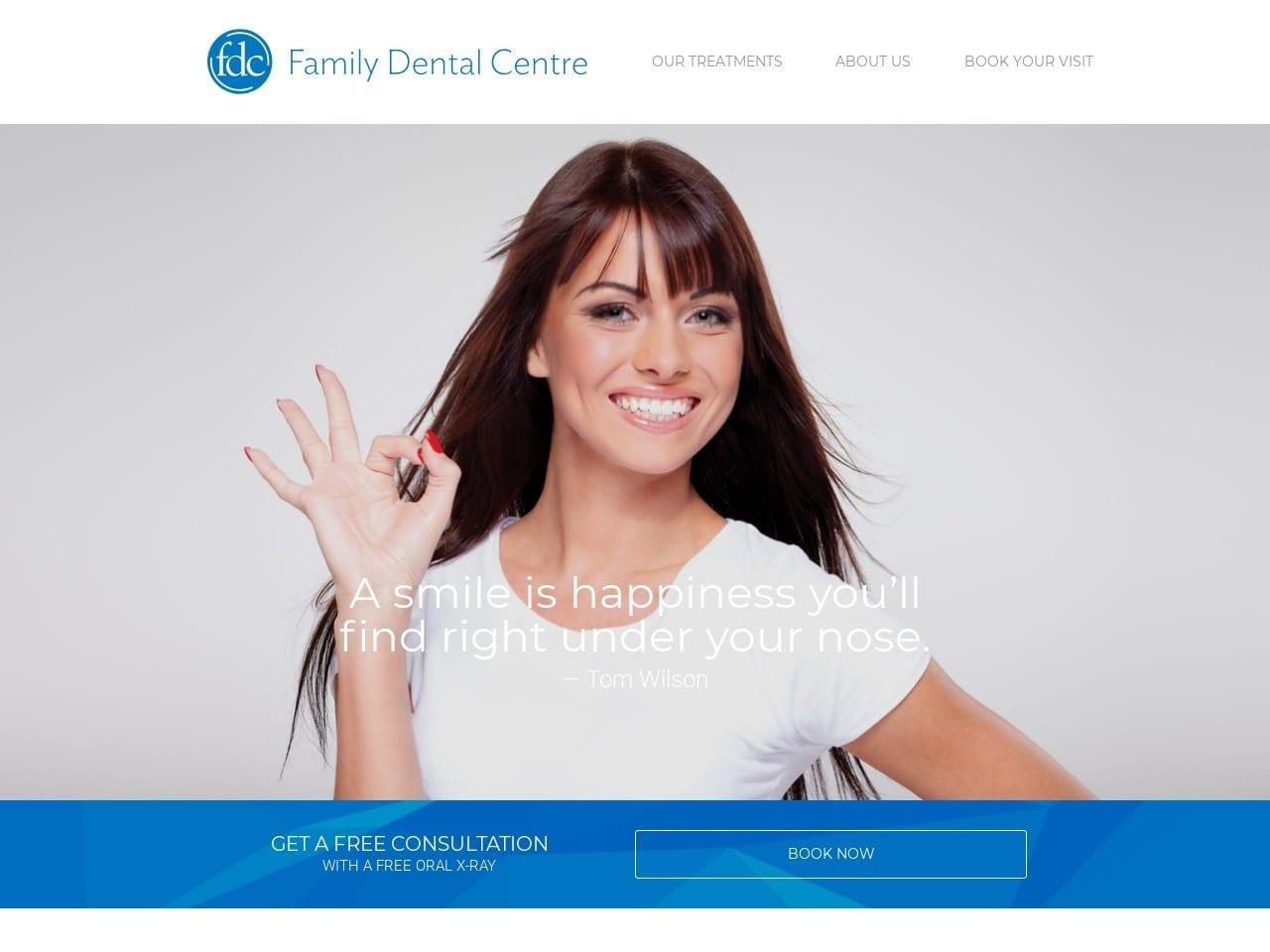 Family Dental Centre screenshot