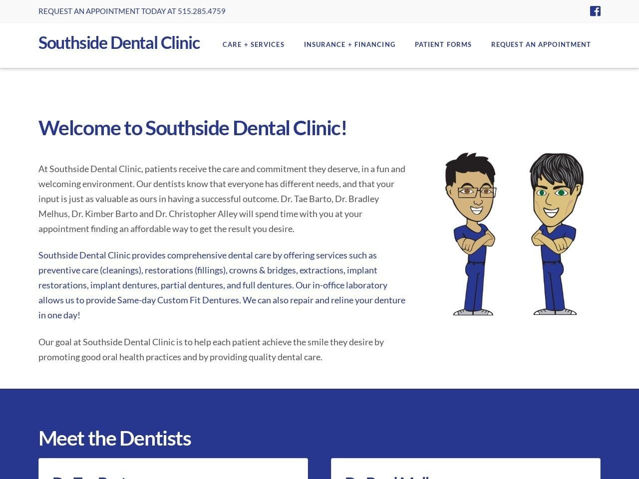 South Side Dental Clinic Colwell Keith A DDS