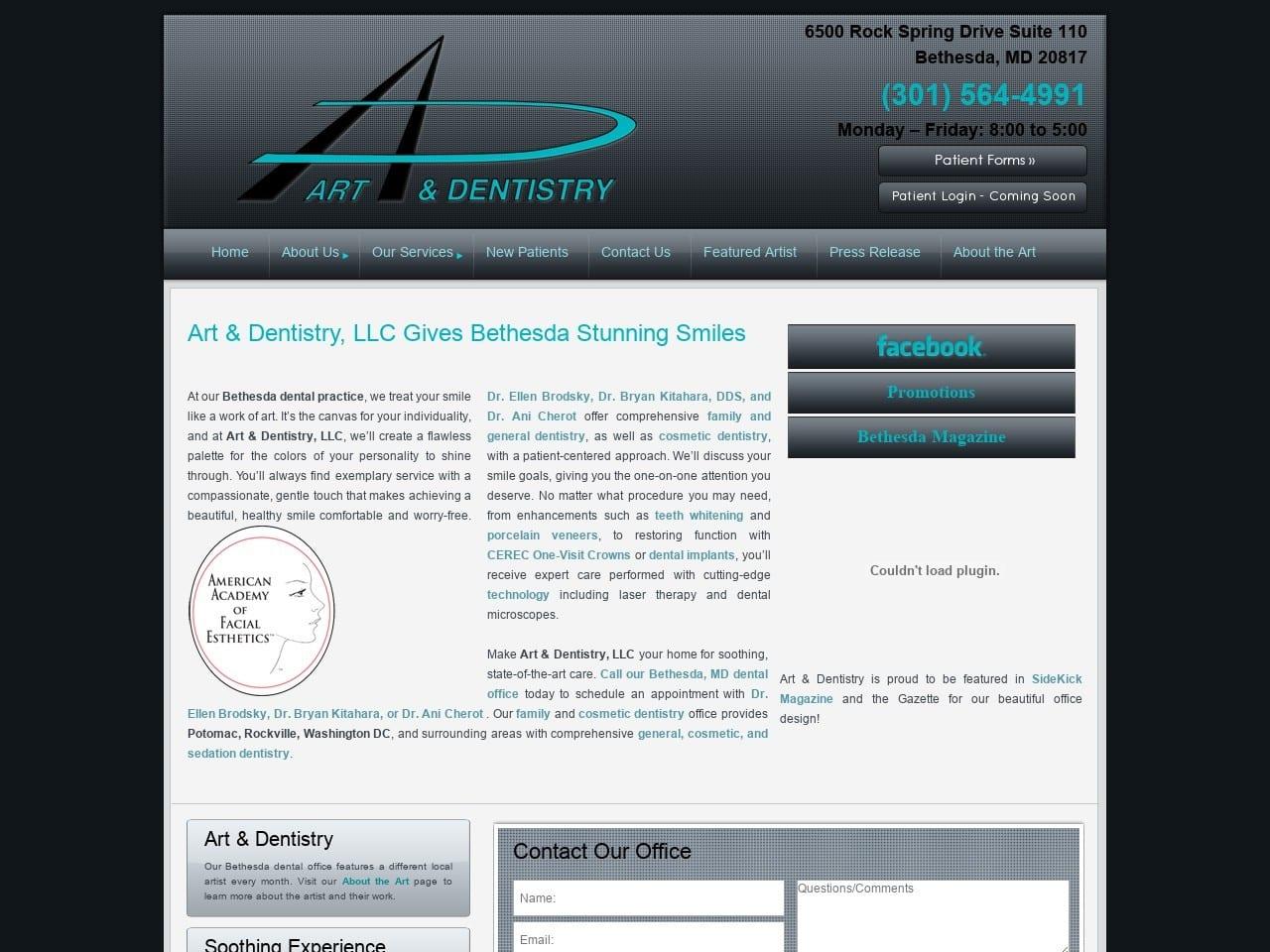 Art & Dentistry Ellen Brodsky DDS