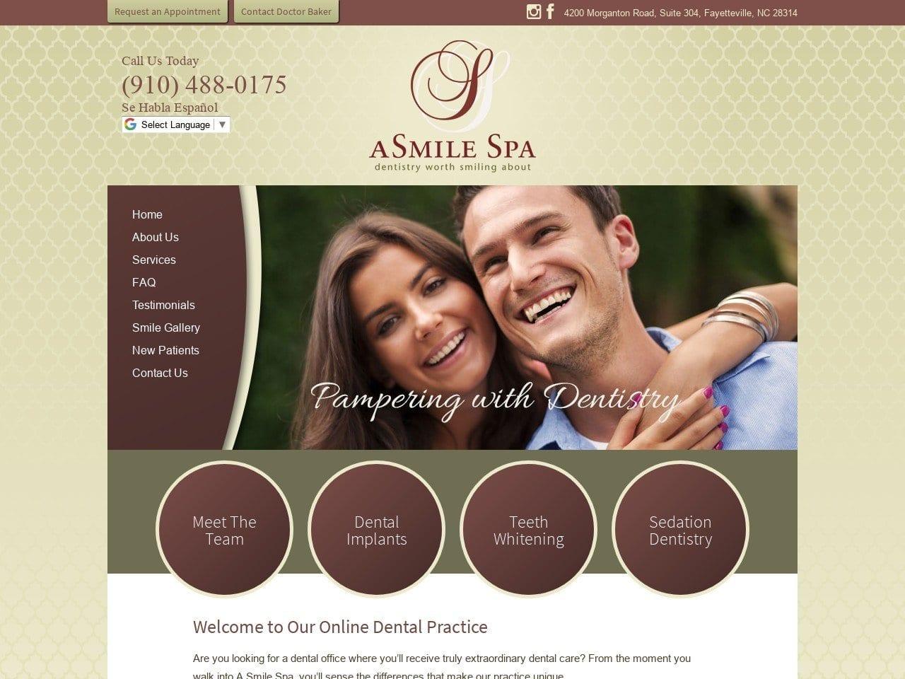 A Smile Spa screenshot