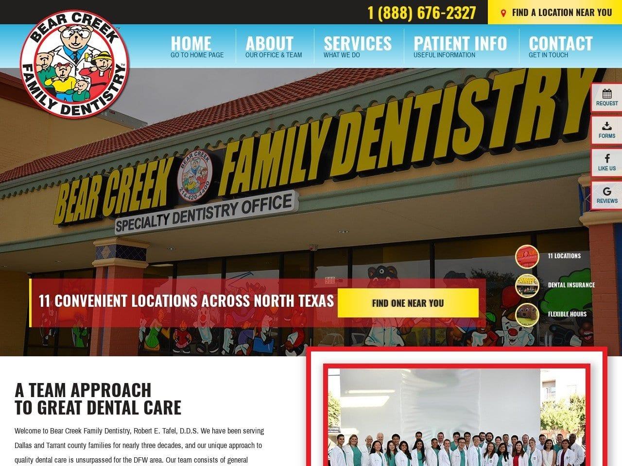 Bear Creek Family Dentistry screenshot