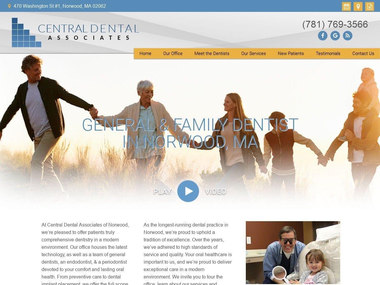 Central Dental Associates Viventi Robert L DDS