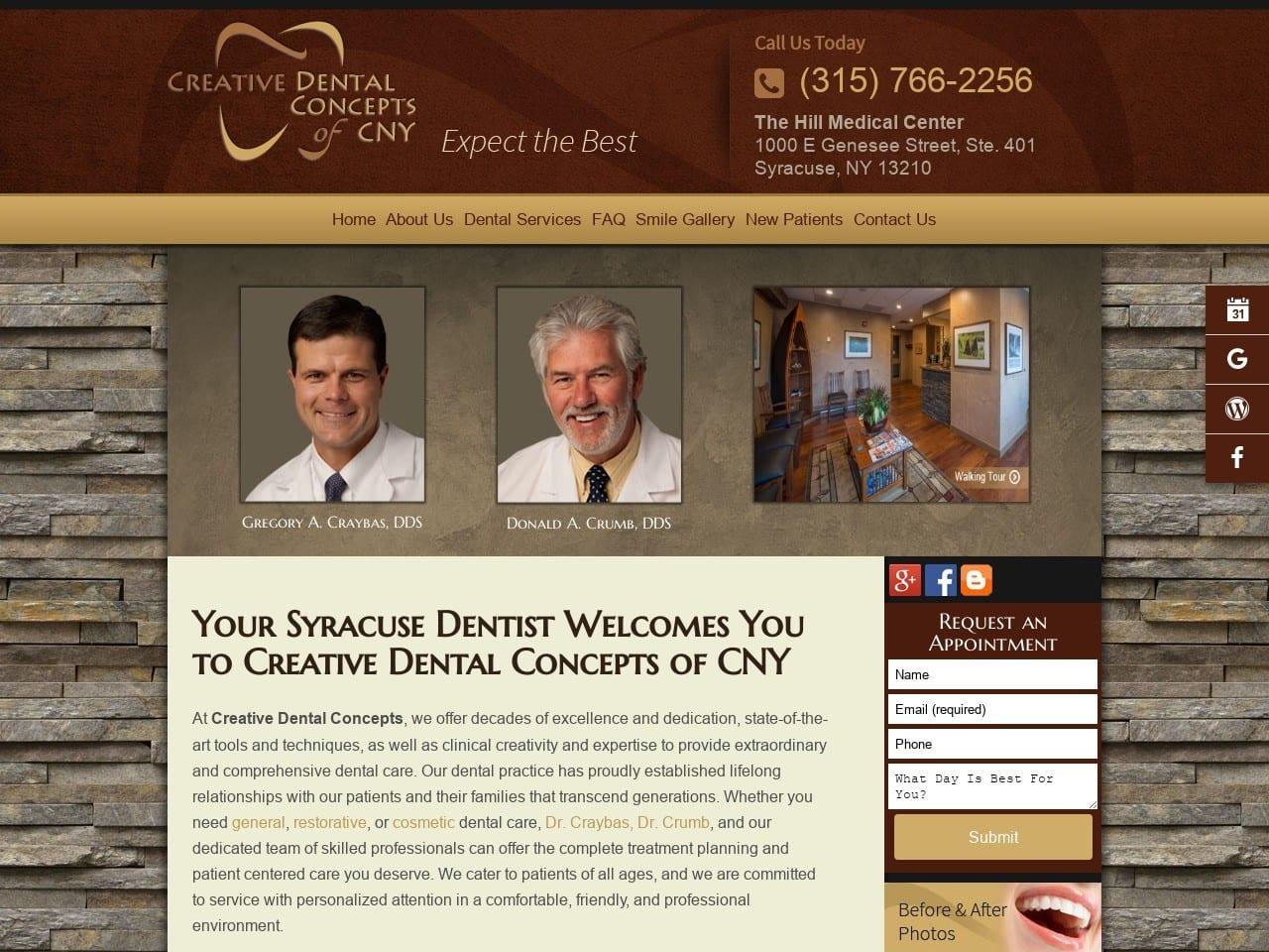 Creative Dental Concepts of CNY
