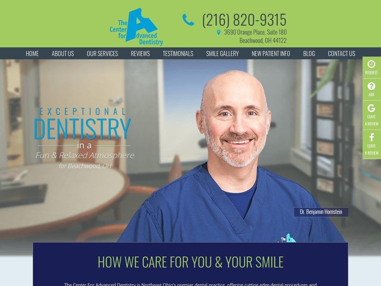 Hornstein Benjamin Dds screenshot