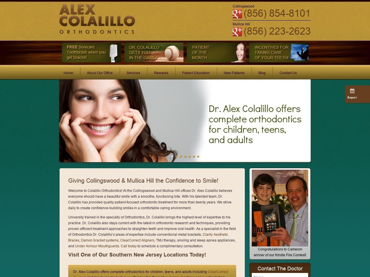 Alex Colalillo Jr DDS