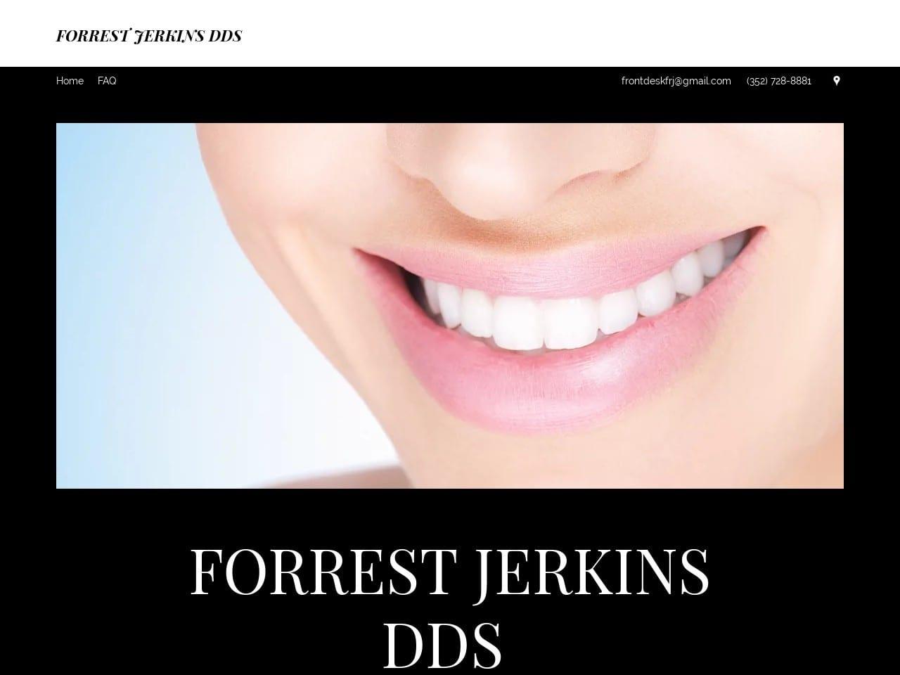 Forrest Jerkins DDS screenshot