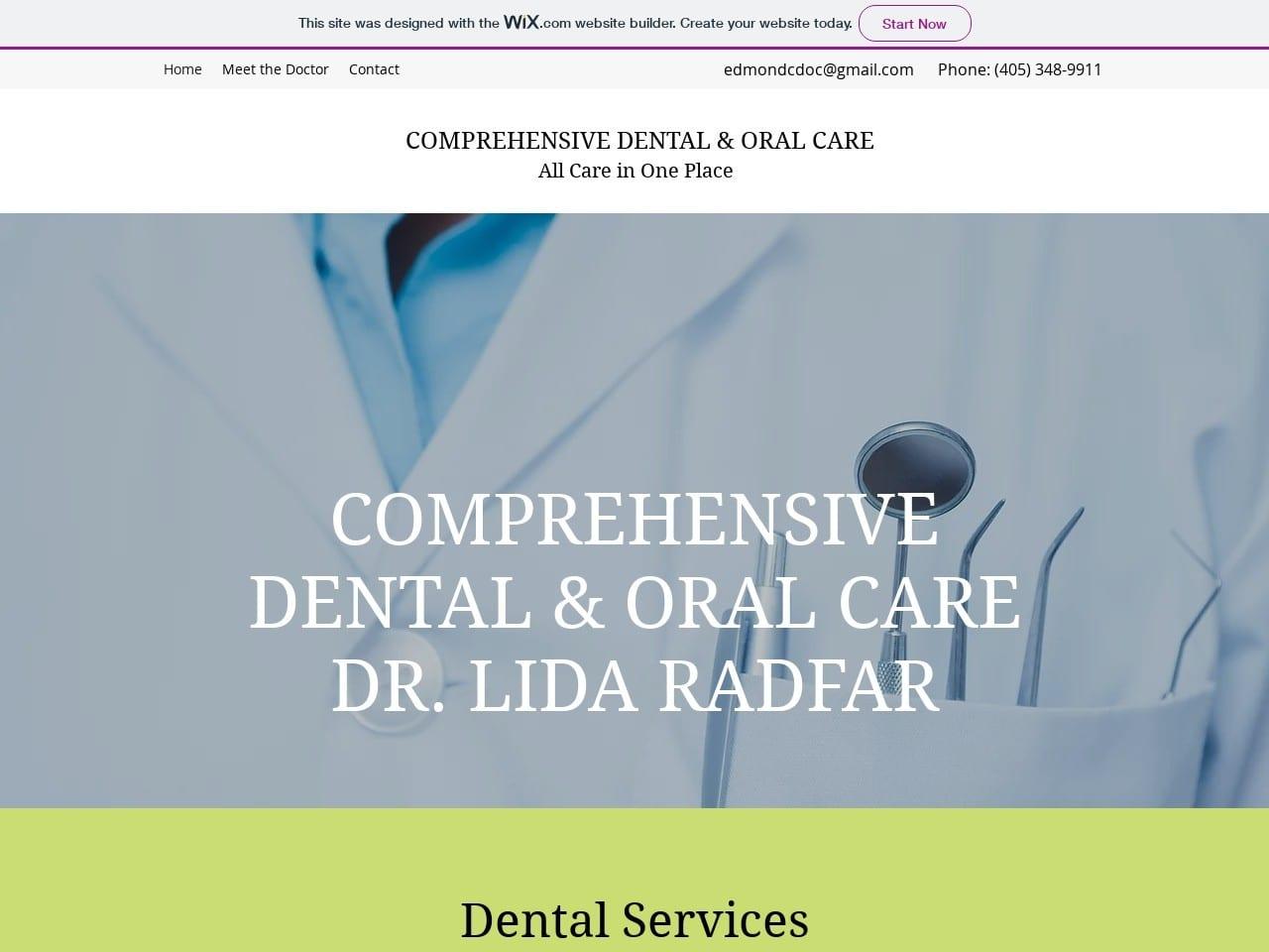 Comprehensive Dental & Oral Care screenshot