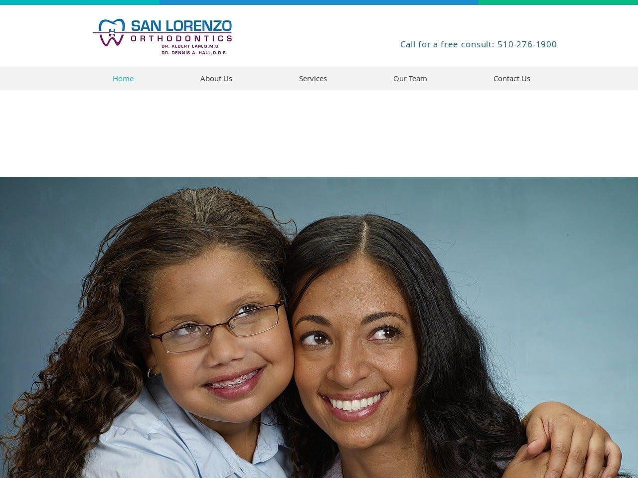 San Lorenzo Orthodontics screenshot