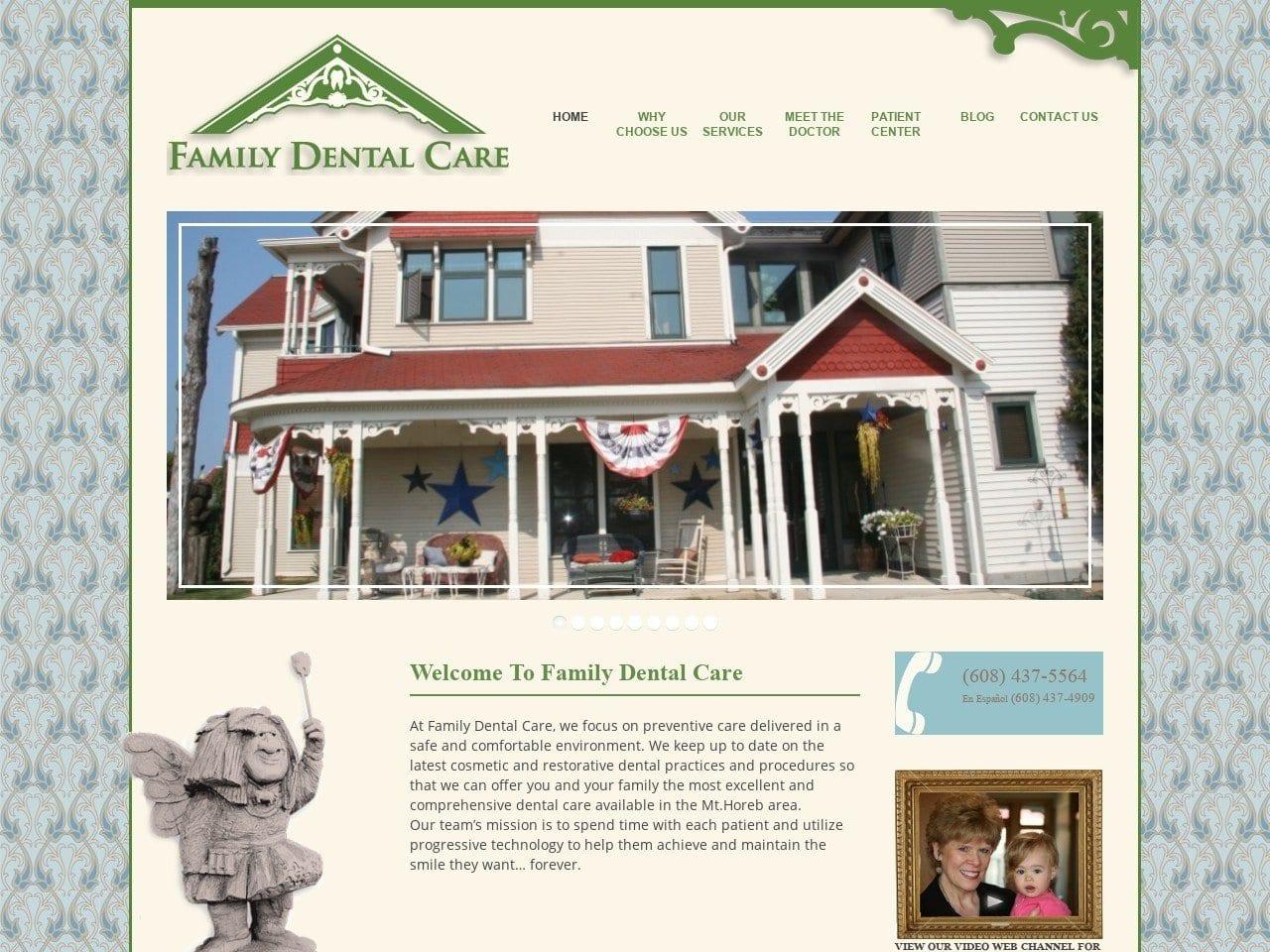 Family Dental Care: Russell Christian DDS
