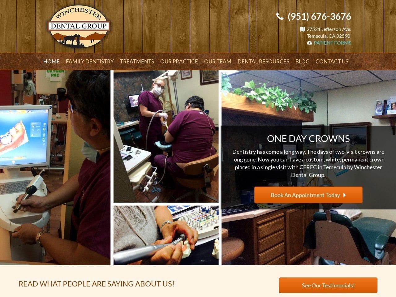 Winchester Dental Group