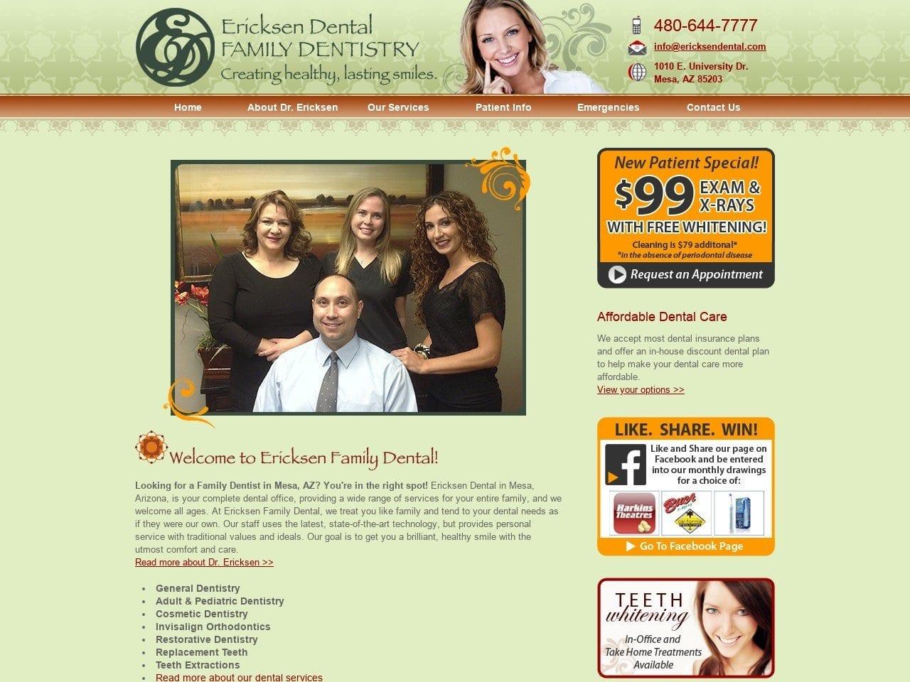 David R. Ericksen DDS