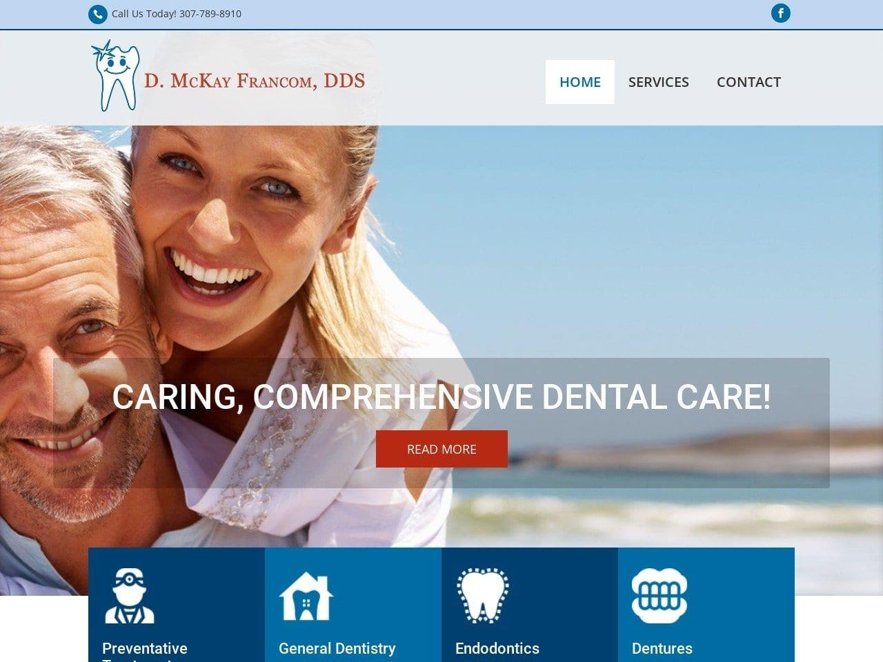 Francom D McKay DDS