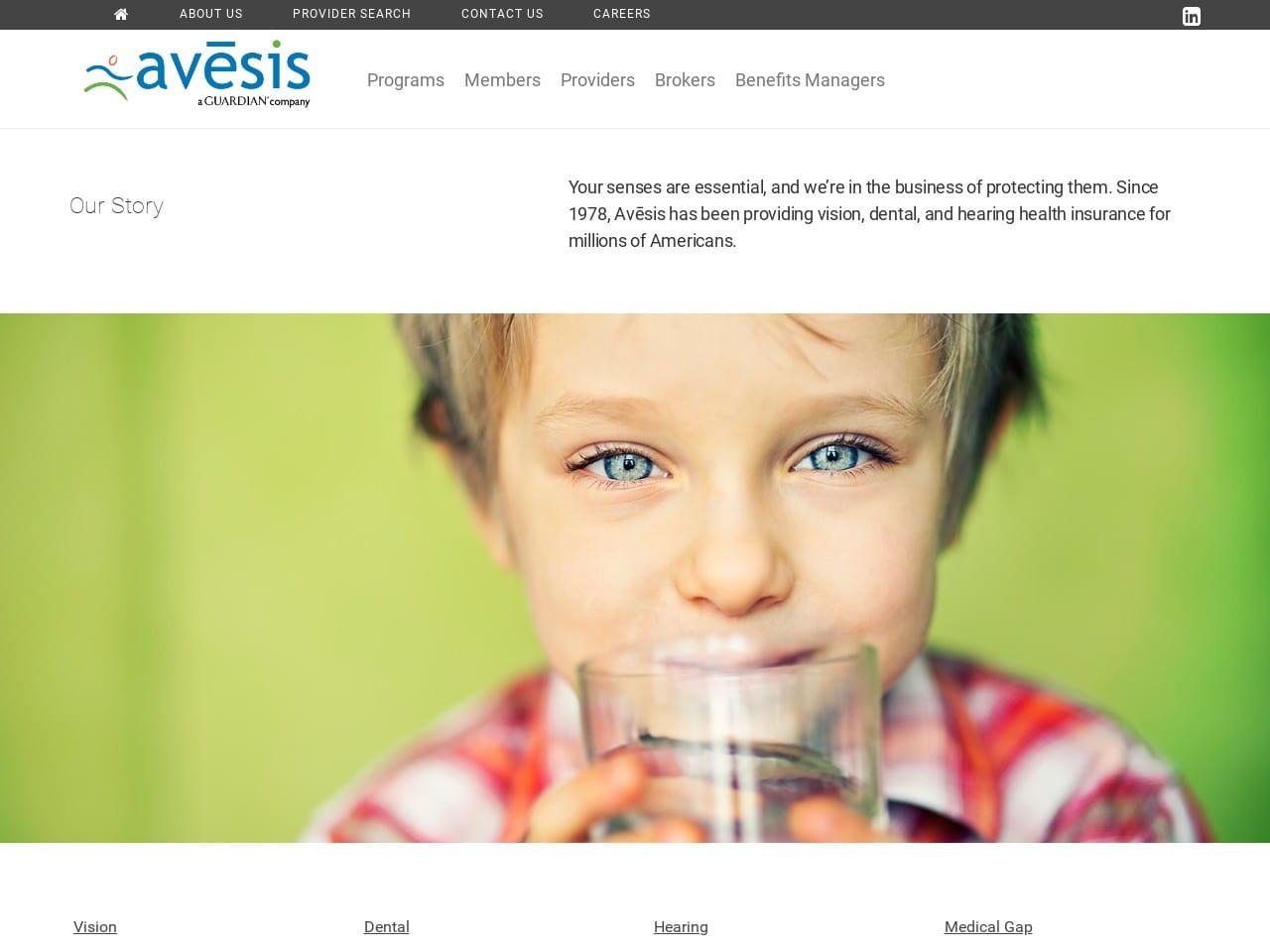 Avesis Inc screenshot