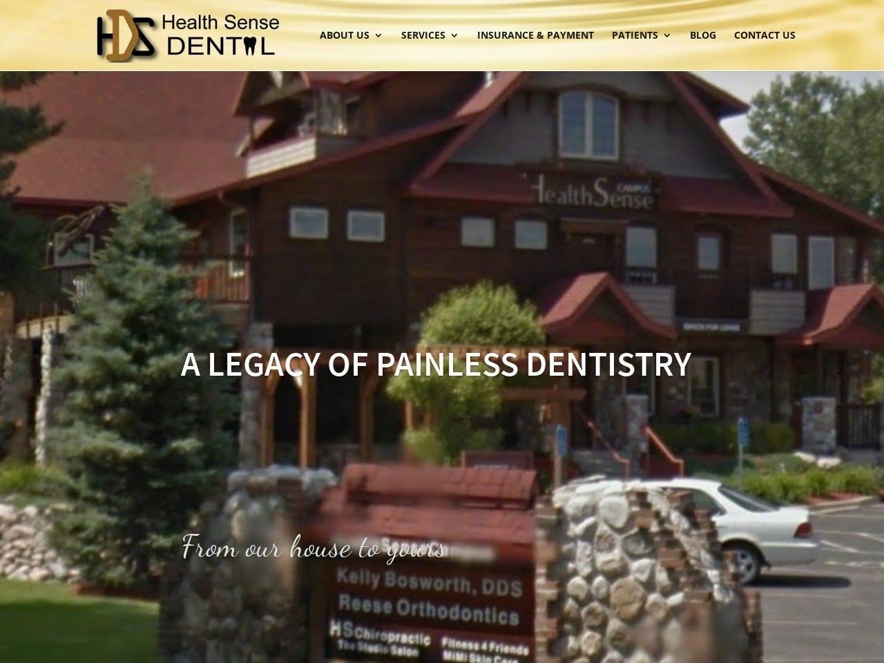 Kelly B Bosworth, DDS screenshot