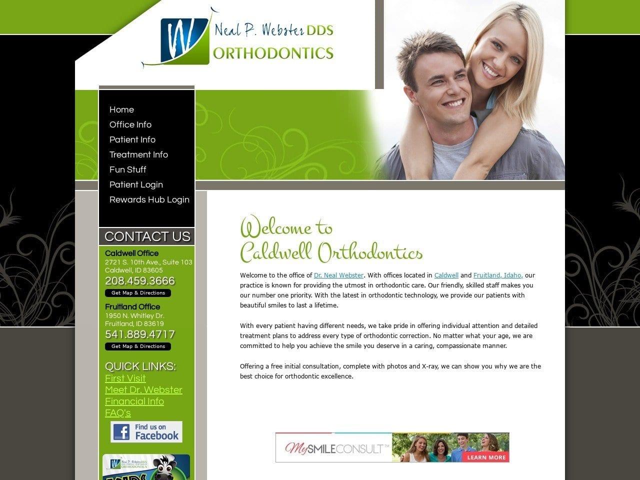 Caldwell-Fruitland Orthodontics