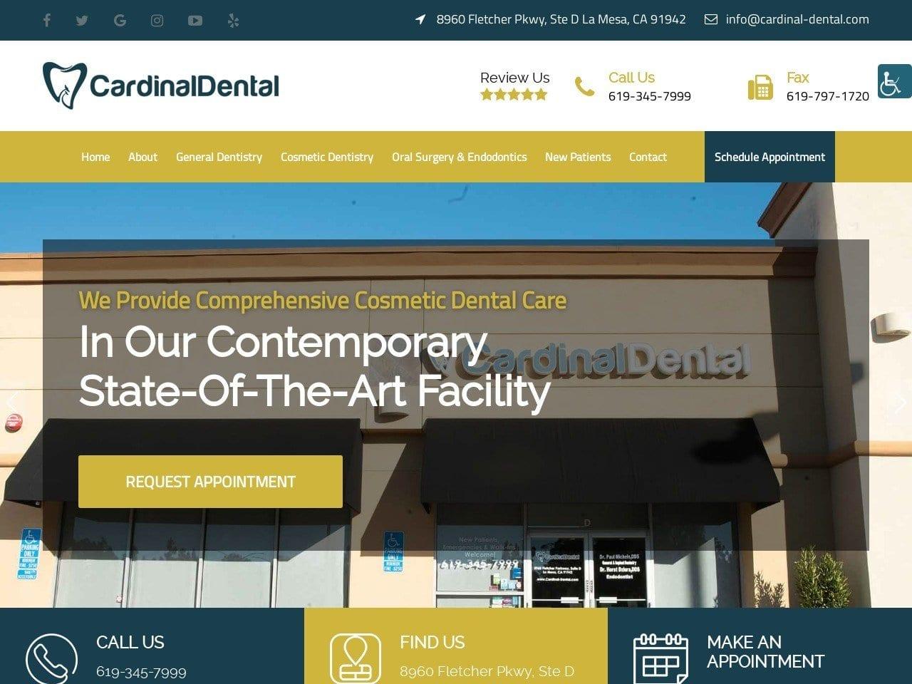 Cardinal Dental screenshot