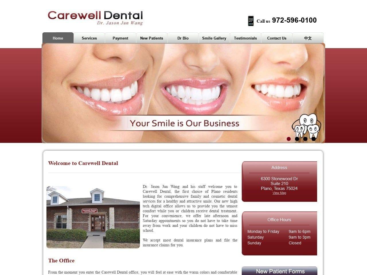 Carewell Dental Clinic screenshot