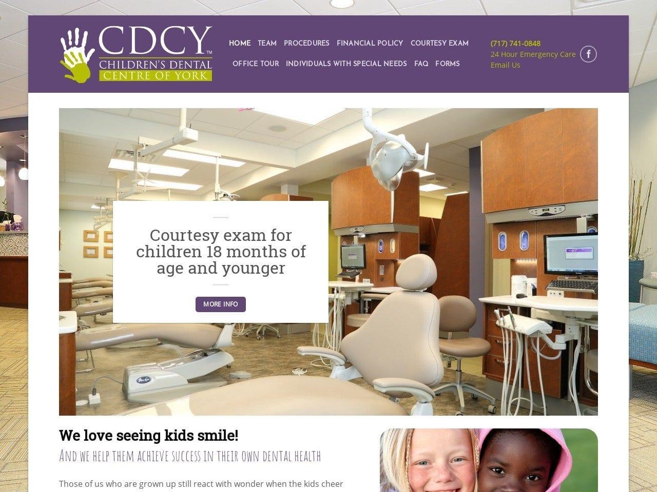 Children's Dental Centre of York