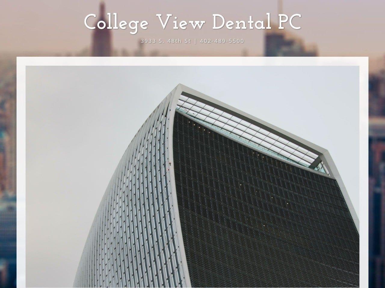 College View Dental PC