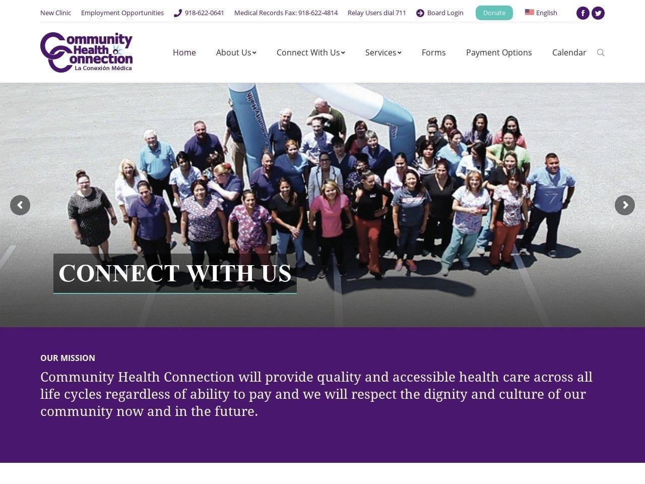 Community Health Connection/La Conexión Médica - Kendall-Whittier