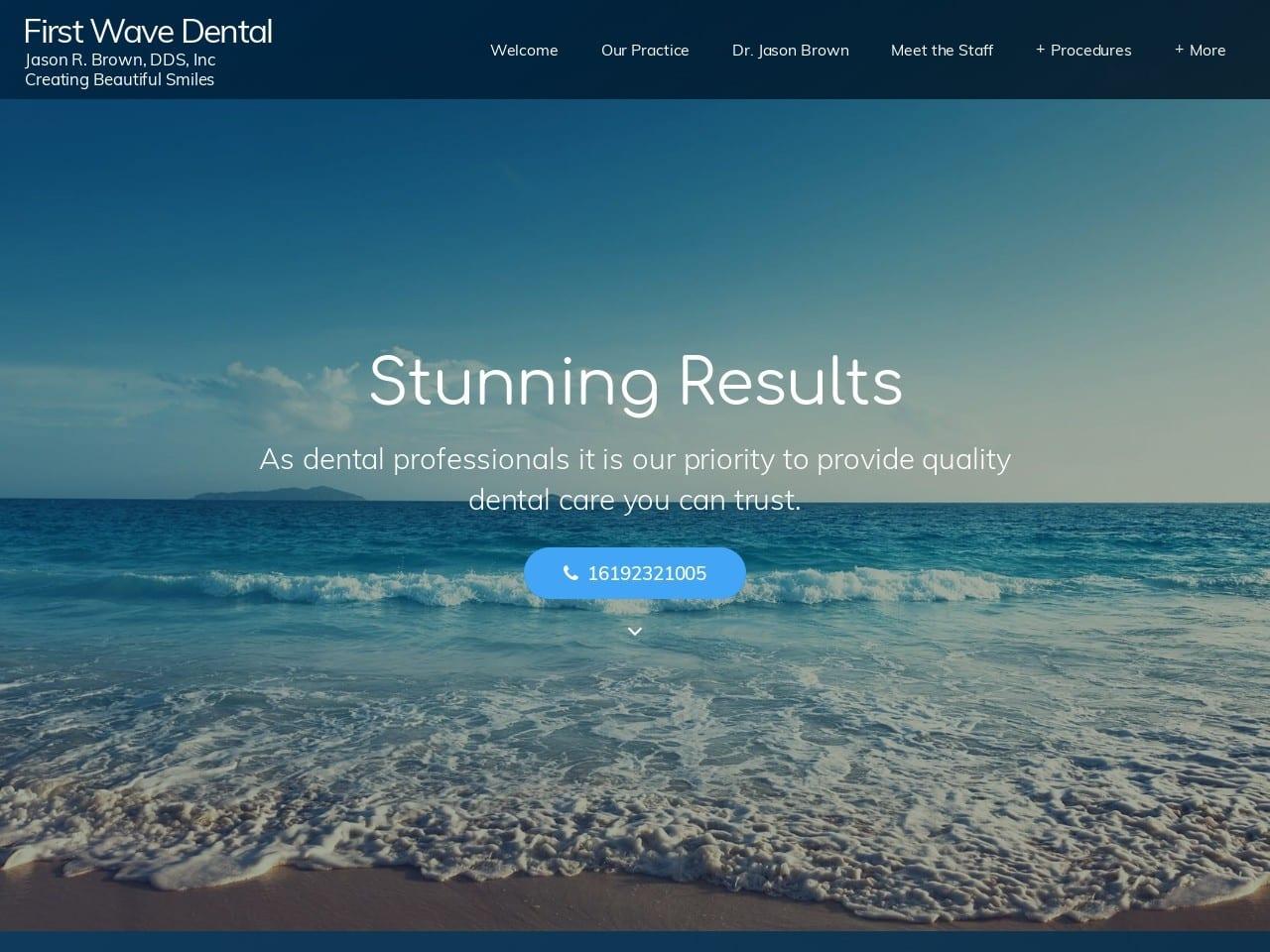 First Wave Dental screenshot