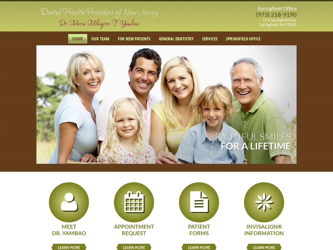 Dental Health Providers of New Jersey, PC screenshot