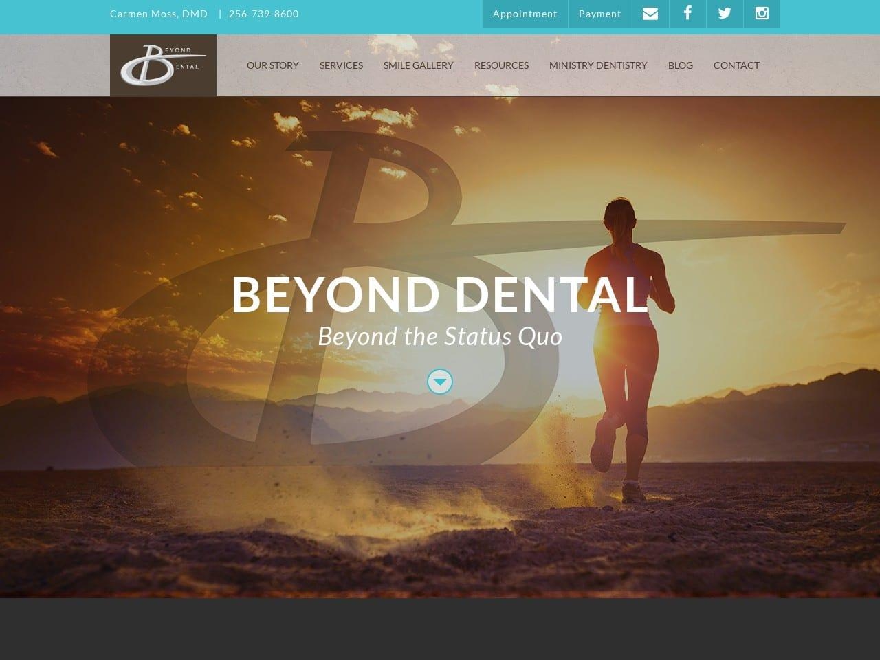 Beyond Dental screenshot