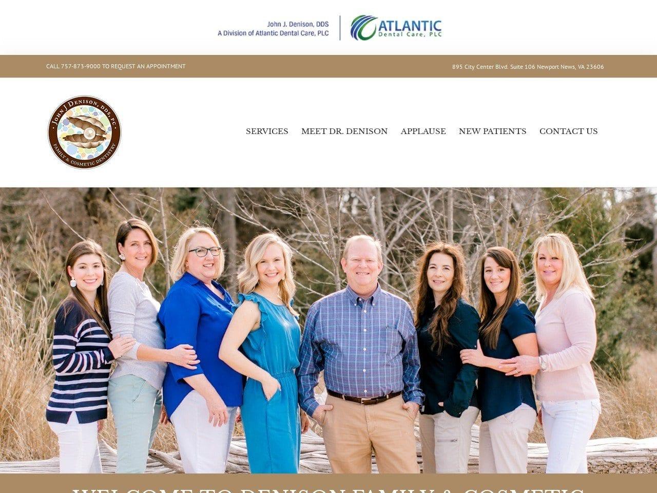 Dr. John J. Denison: Denison Family & Cosmetic Dentistry