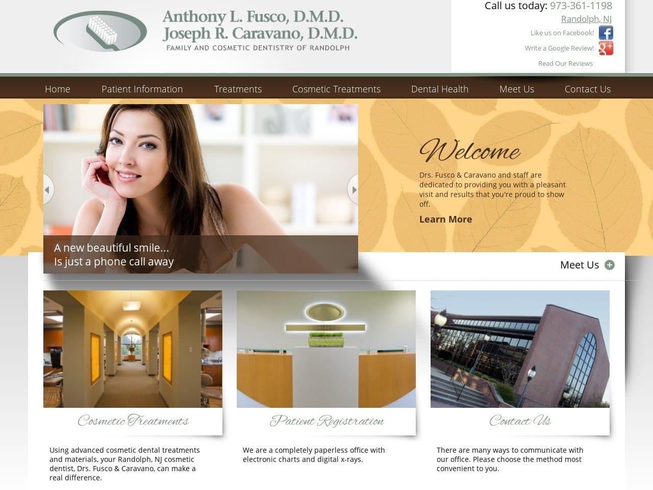 Family & Cosmetic Dentistry of Randolph, Dr. Anthony Fusco & Dr. Joseph Caravano