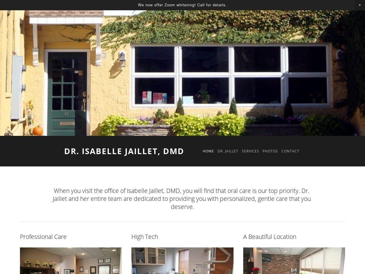 Dr. Isabelle Jaillet DMD