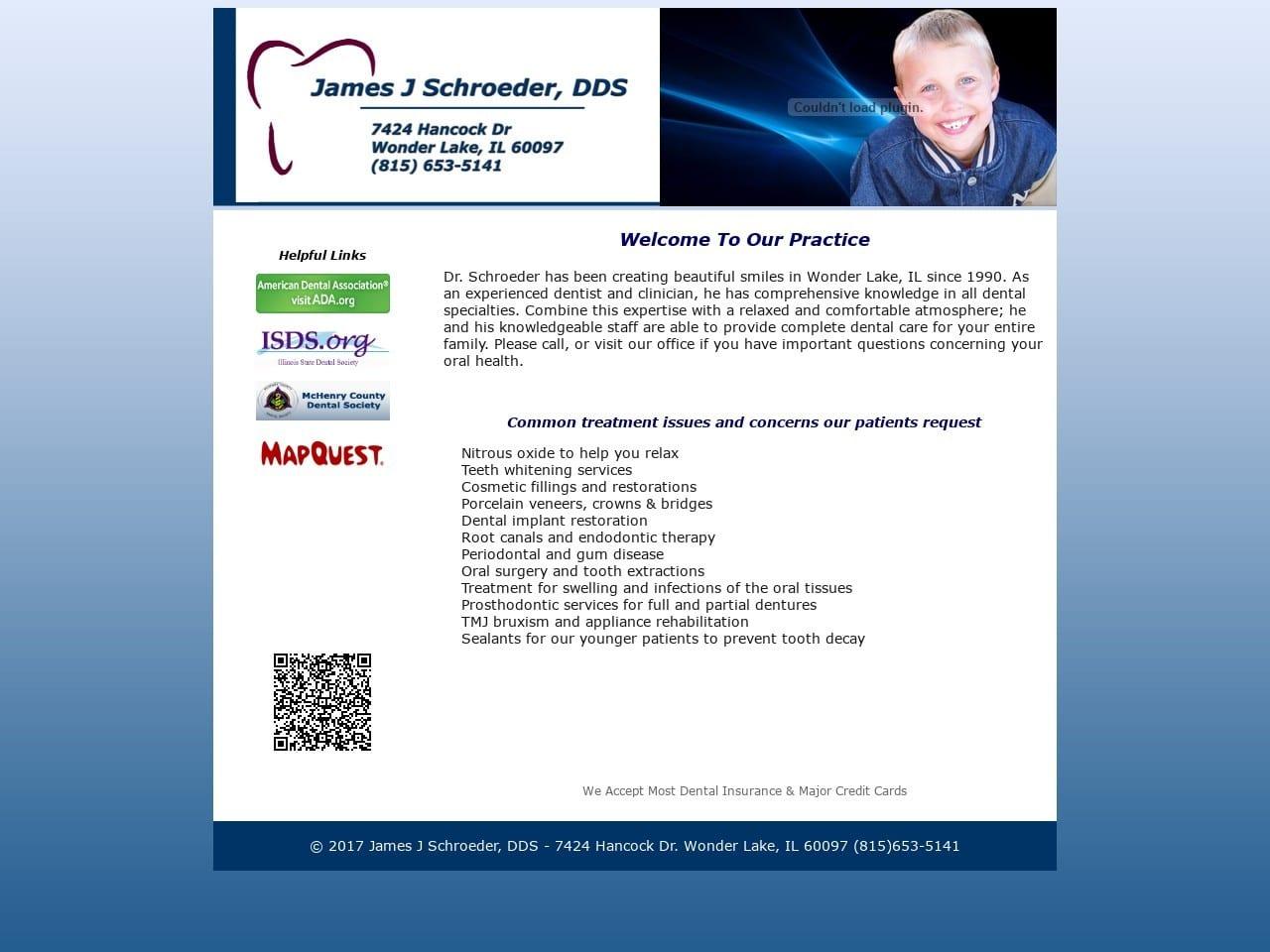 James J Schroeder DDS