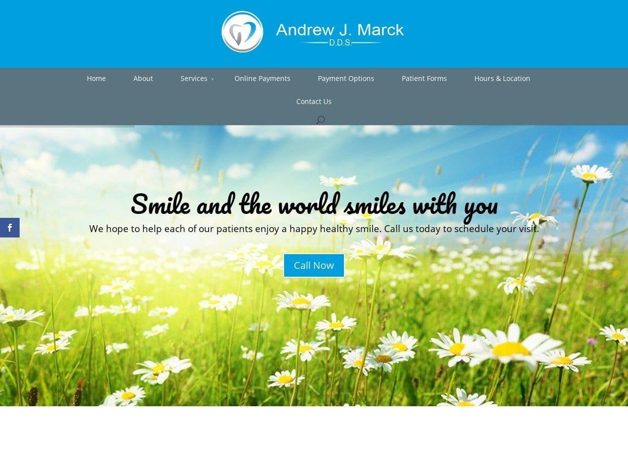 Andrew J Marck DDS